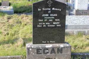 Egan John Cloonboniffe